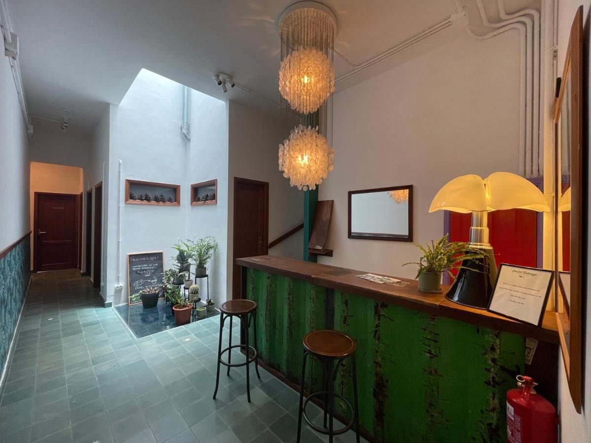 Hostal Bubango San Andres  Luaran gambar