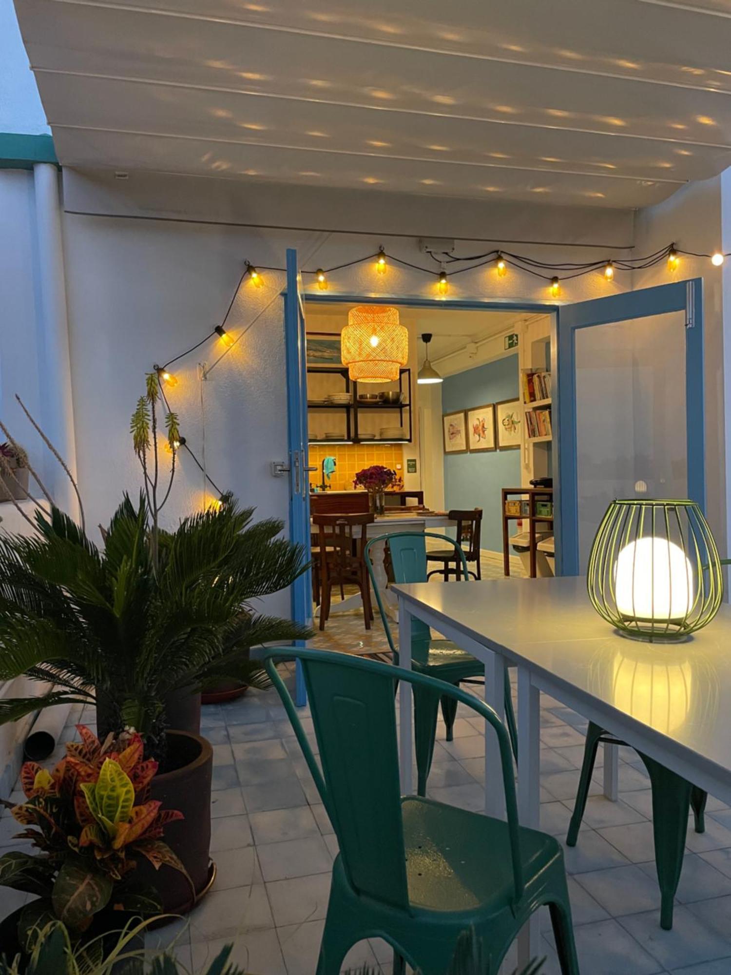 Hostal Bubango San Andres  Luaran gambar