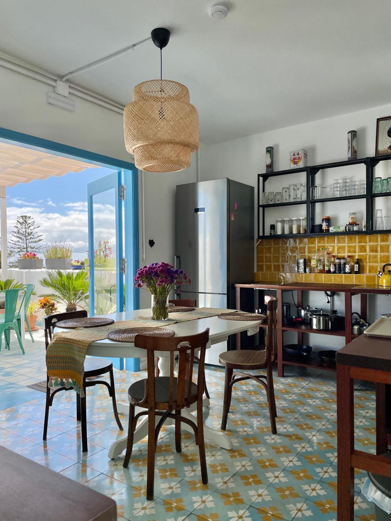 Hostal Bubango San Andres  Luaran gambar