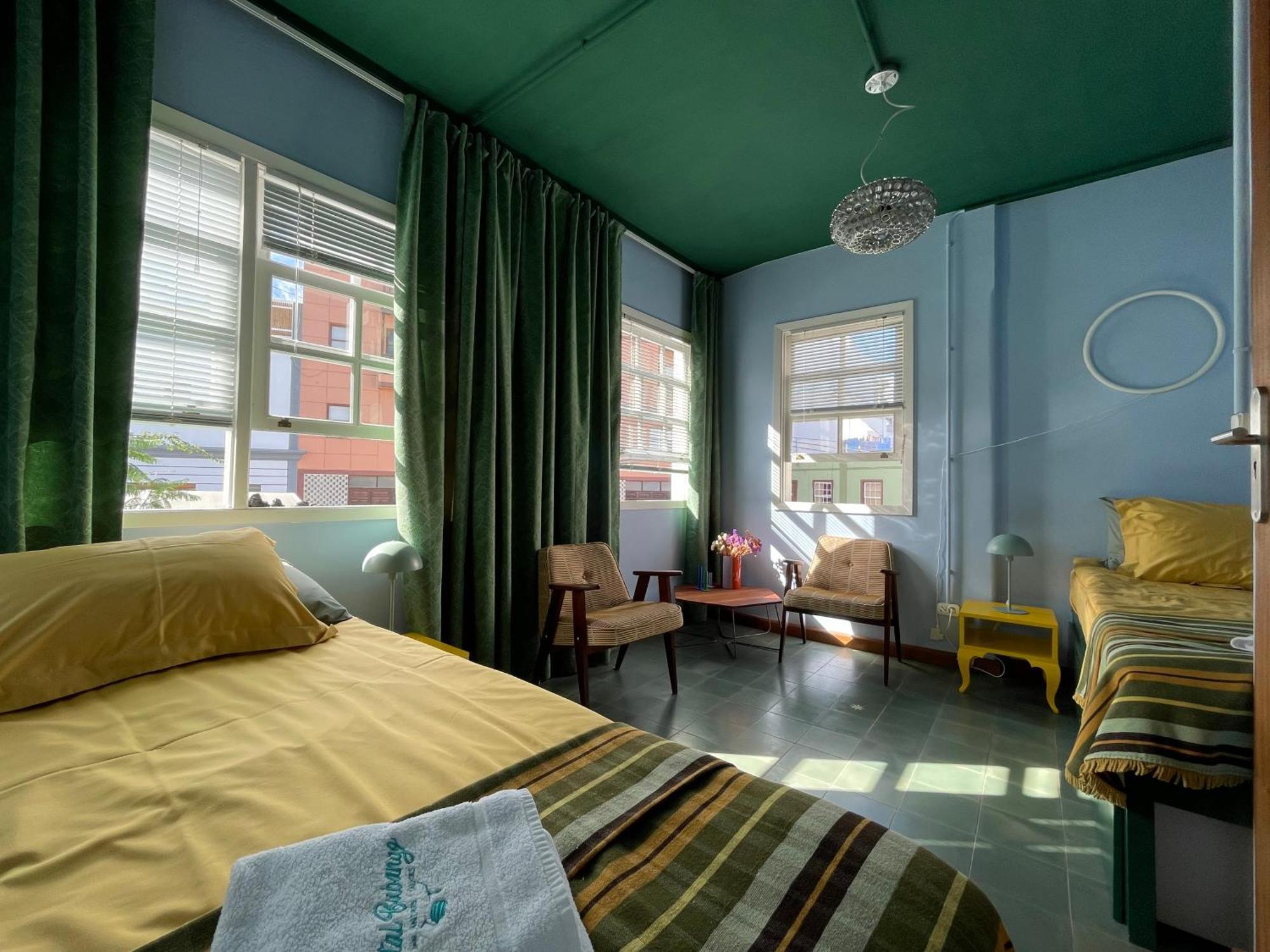 Hostal Bubango San Andres  Luaran gambar