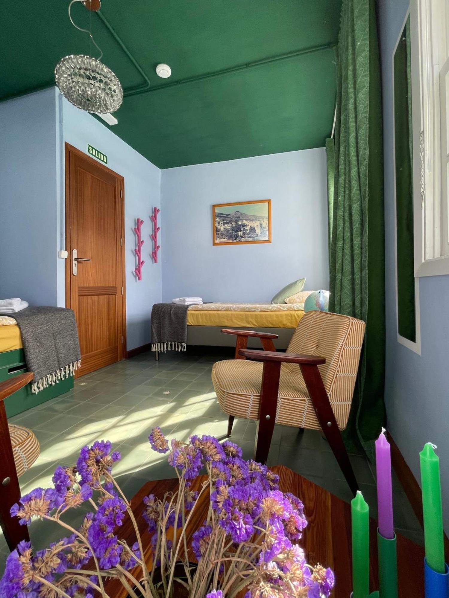 Hostal Bubango San Andres  Luaran gambar