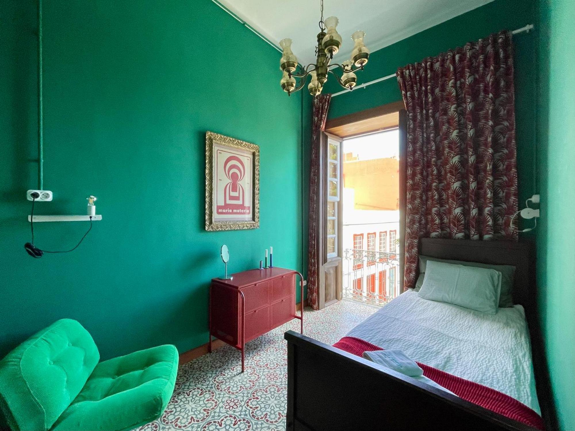 Hostal Bubango San Andres  Luaran gambar