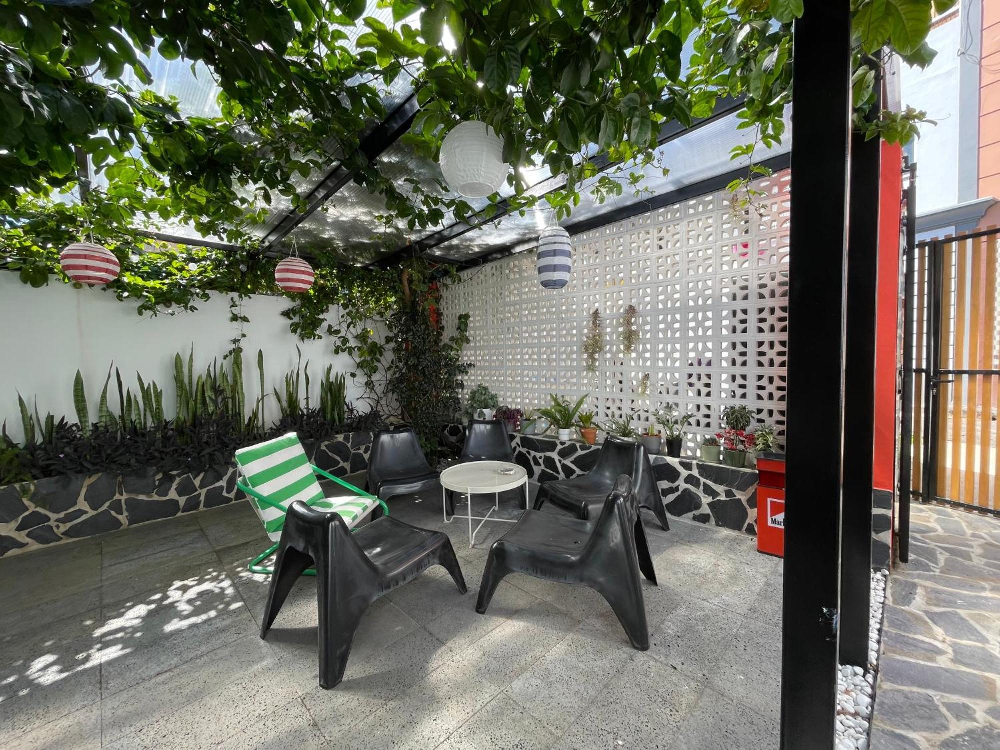 Hostal Bubango San Andres  Luaran gambar