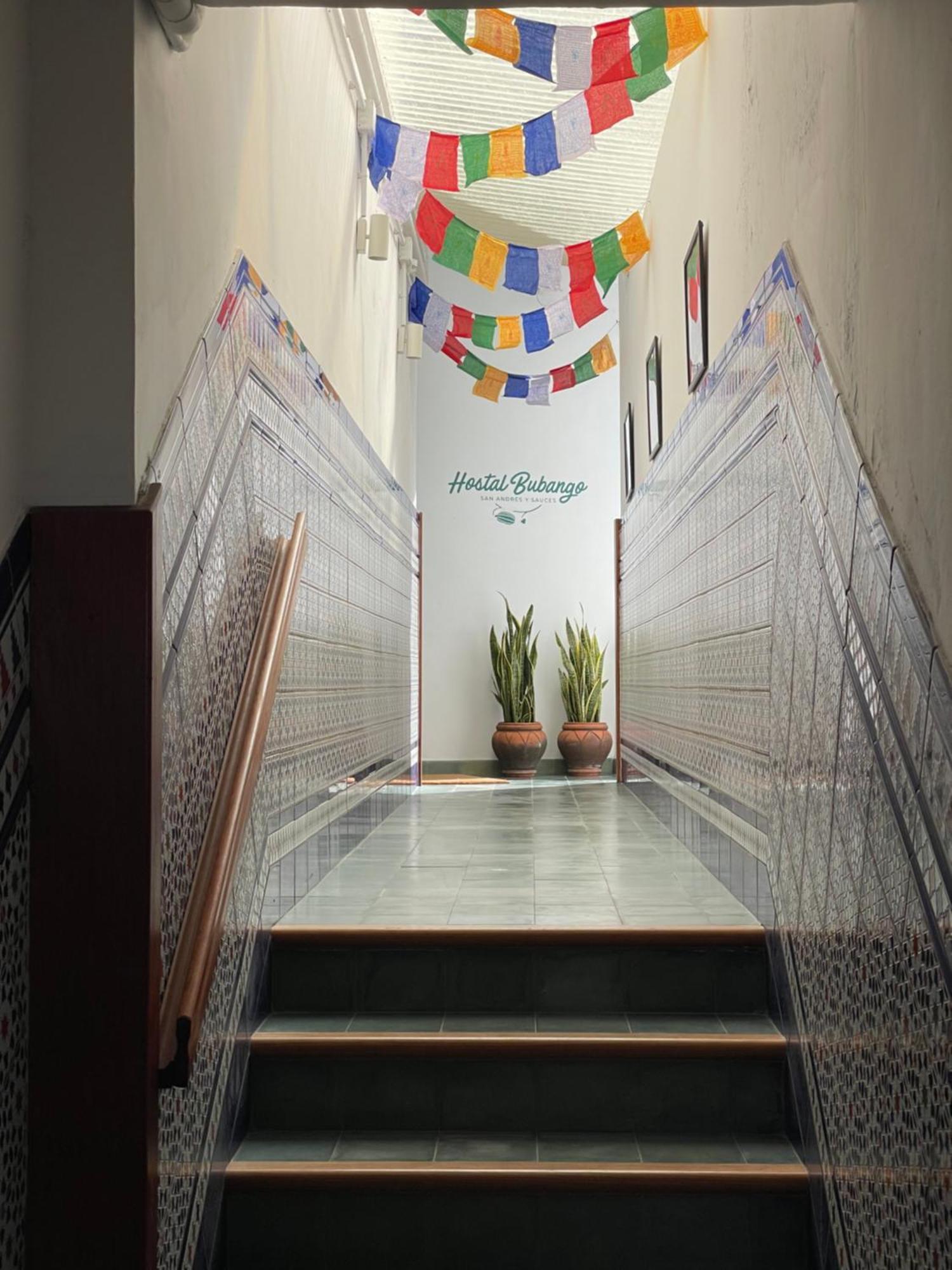 Hostal Bubango San Andres  Luaran gambar
